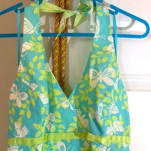Lilly Pulitzer Sundress with Great Color